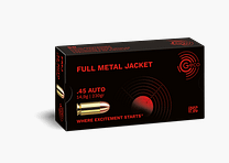 Geco .45 Auto Full Metal Jacket 230 gr. - 50 uds.