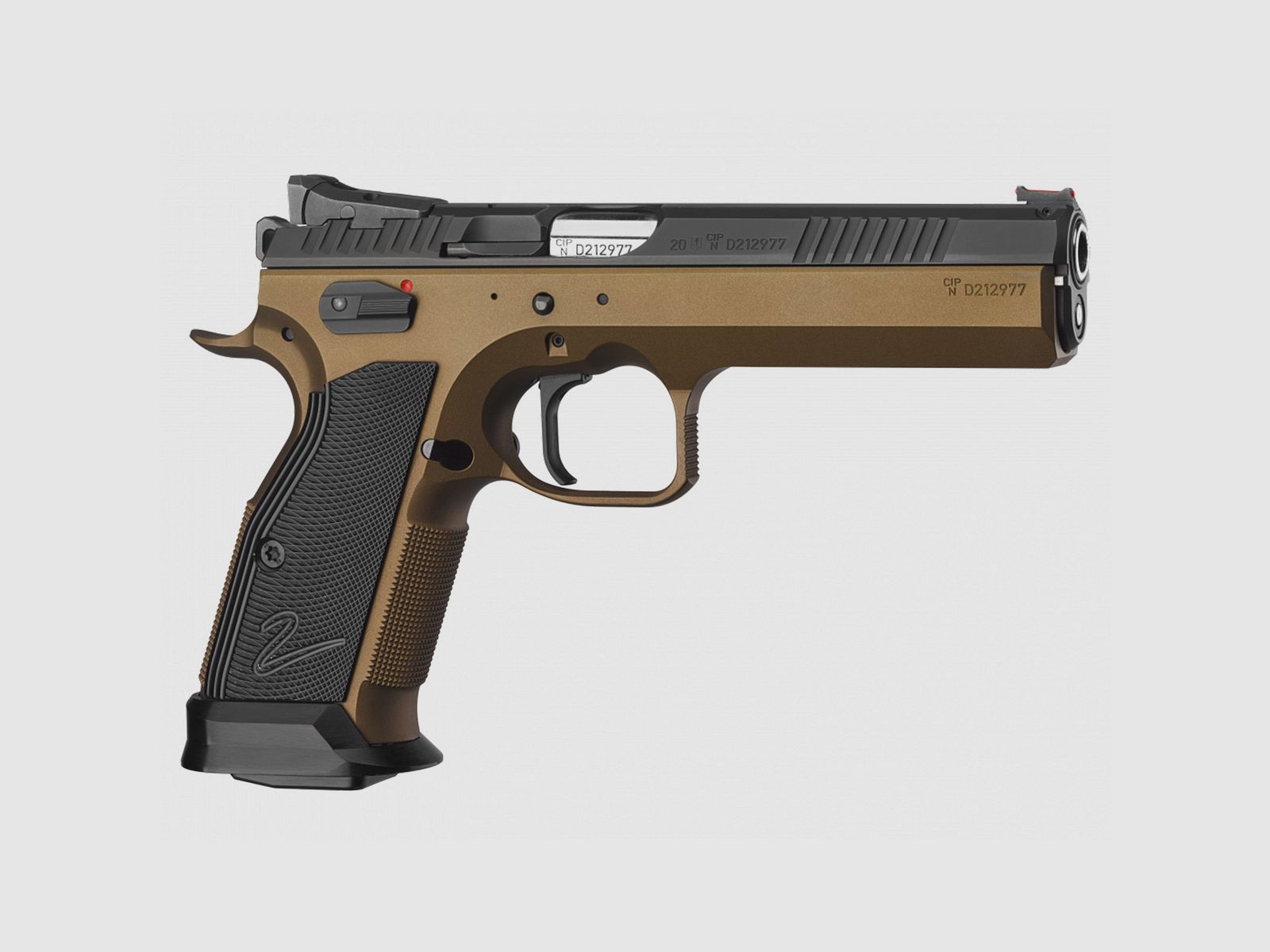 CZ 75 TS2 Bronze Profond 9mmLuger, image 2 sur 11