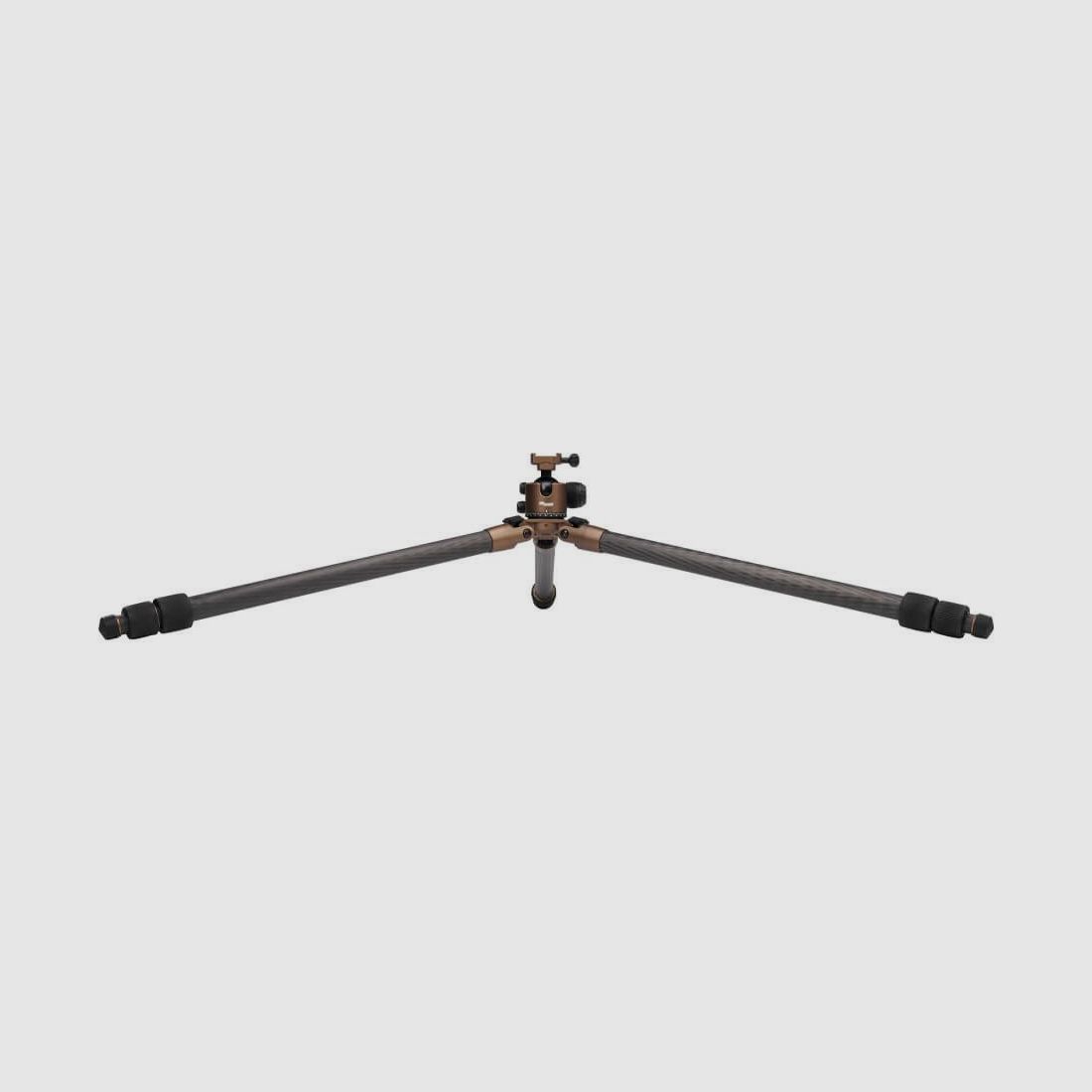 Sig Sauer Zulu DMR Carbon Tripod – BLK / FDE mit Ballhead / Arca-Rail, Bild 2 von 5
