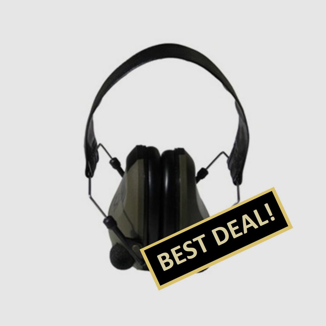 Benchmaster BenchMaster Gehörschutz Rifleman Electronic oliv