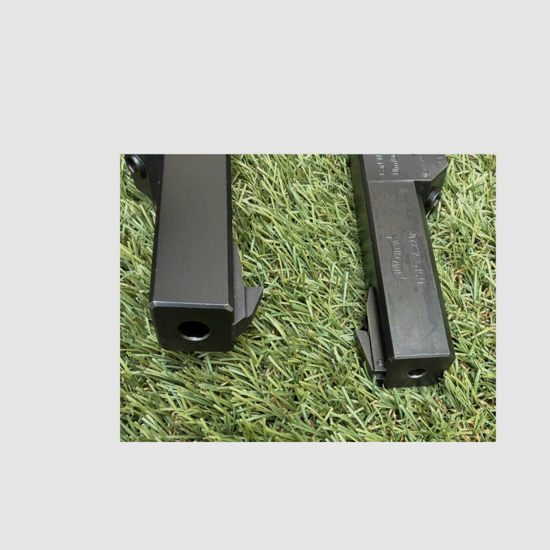 Walther GSP links mit Wechselsystem .32S&WLongWC & .22lr