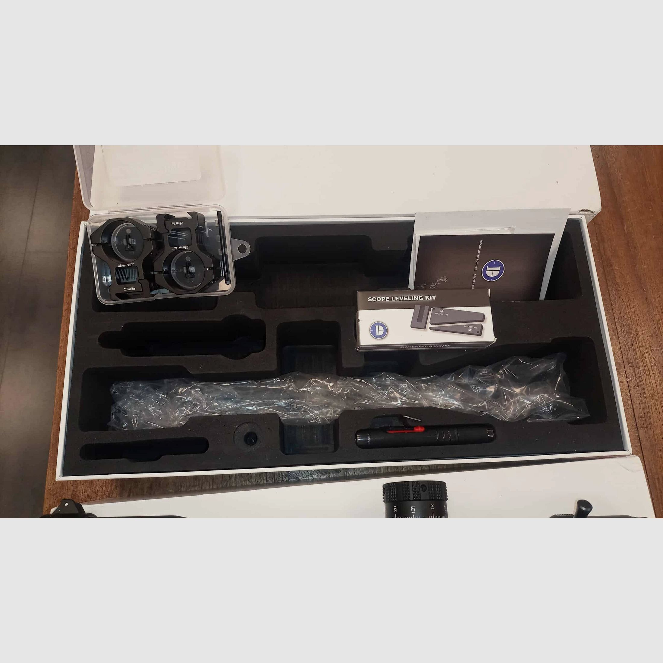DISCOVERYOPTIC SCOPE 5-40X56 SFIR 35 MM, image 3 of 4