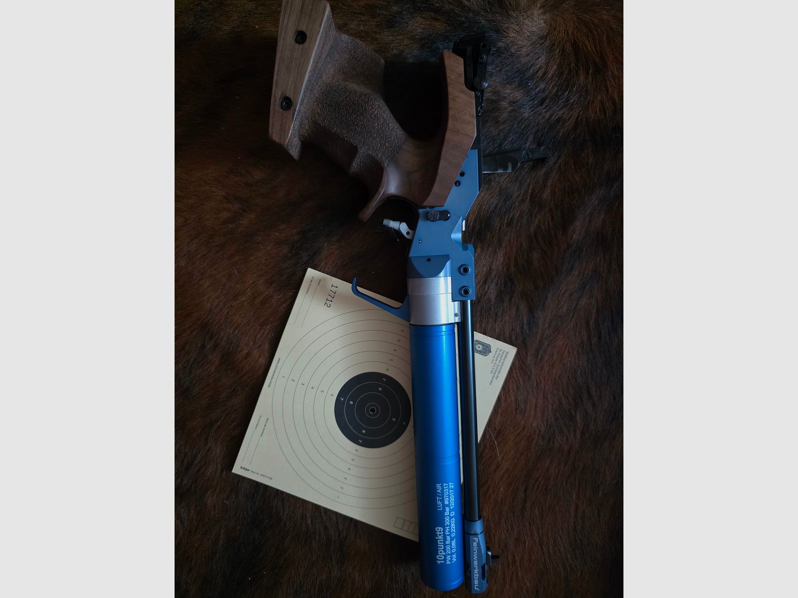 Pistola de aire Feinwerkbau P 40