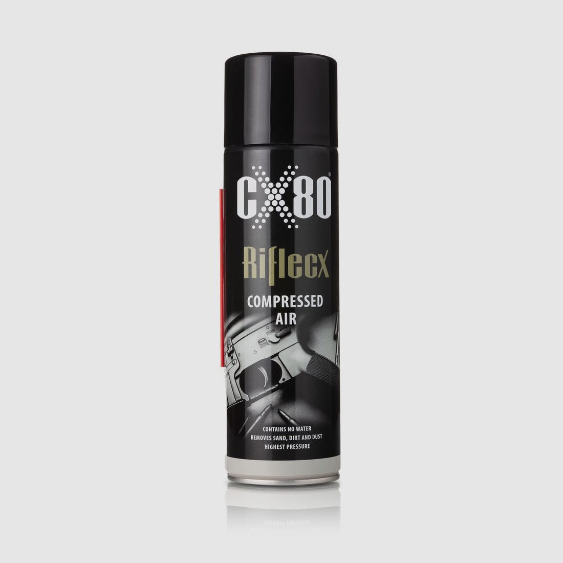 RifleCX - Compressed Air for Firearms - 500 ml - 48311