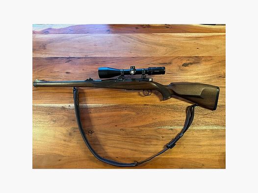 Stutzen Heym SR30 in .30-06 mit Zeiss Victory Variopoint 3-12x56