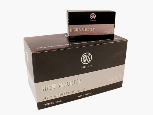 rws 22lr high velocity 40gr