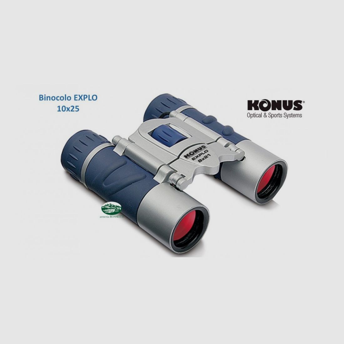 KONUS Fernglas EXPLO 10x25 02024, Bild 1 von 2