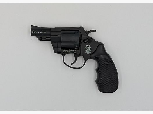 Schreckschussrevolver S&W Combat Black von Umarex – Neu & ungebraucht – cal. 9 mm P.A.K.