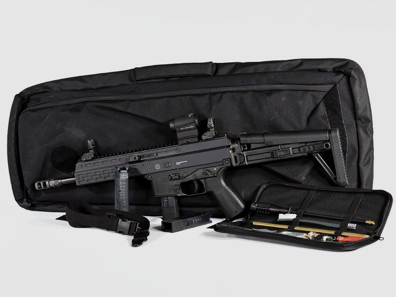 B&T APC9 Sport DE con calcio fisso MBT, senza Aimpoint