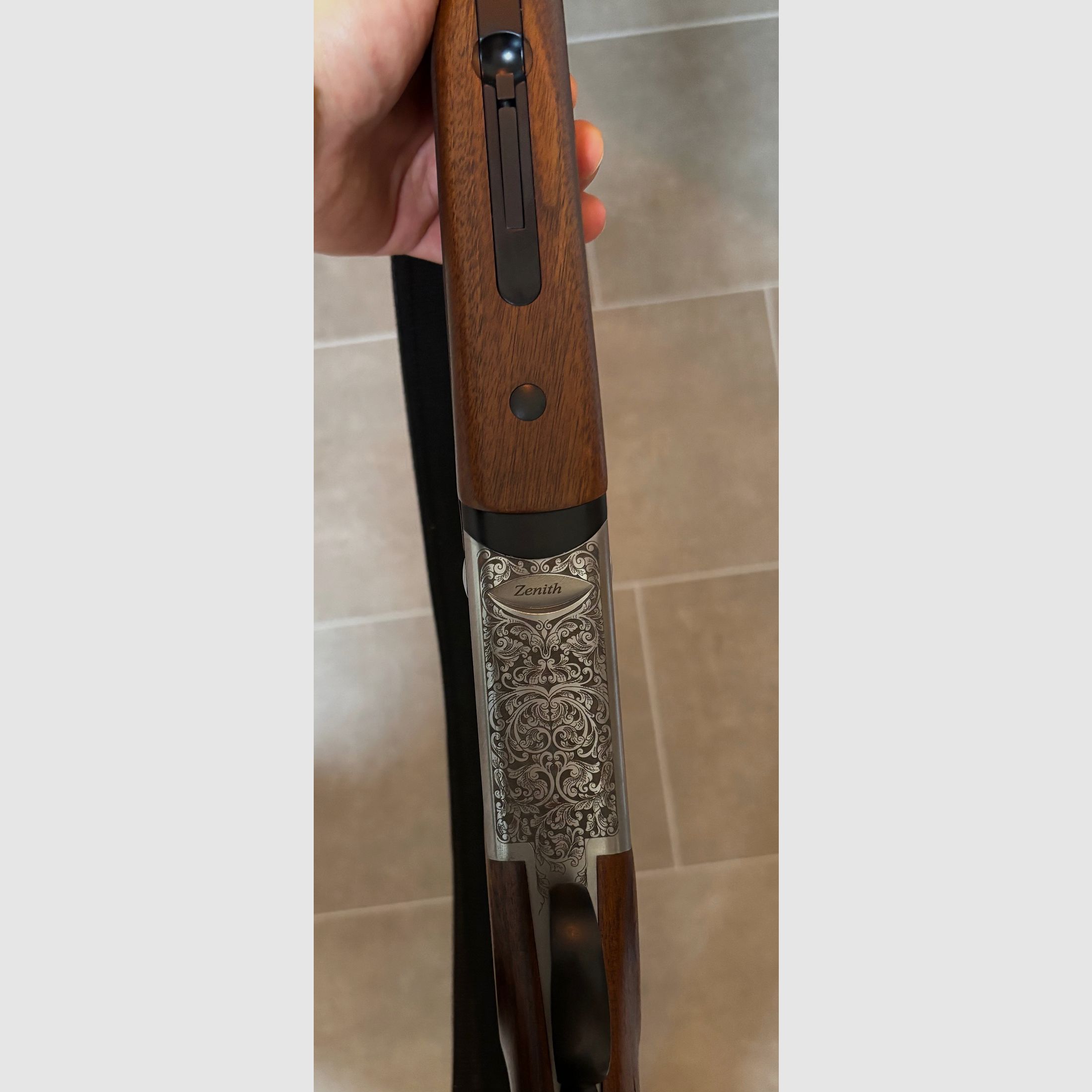 Zenith Bockflinte Kal. 12/76 – Elegante Jagd- & Sportflinte