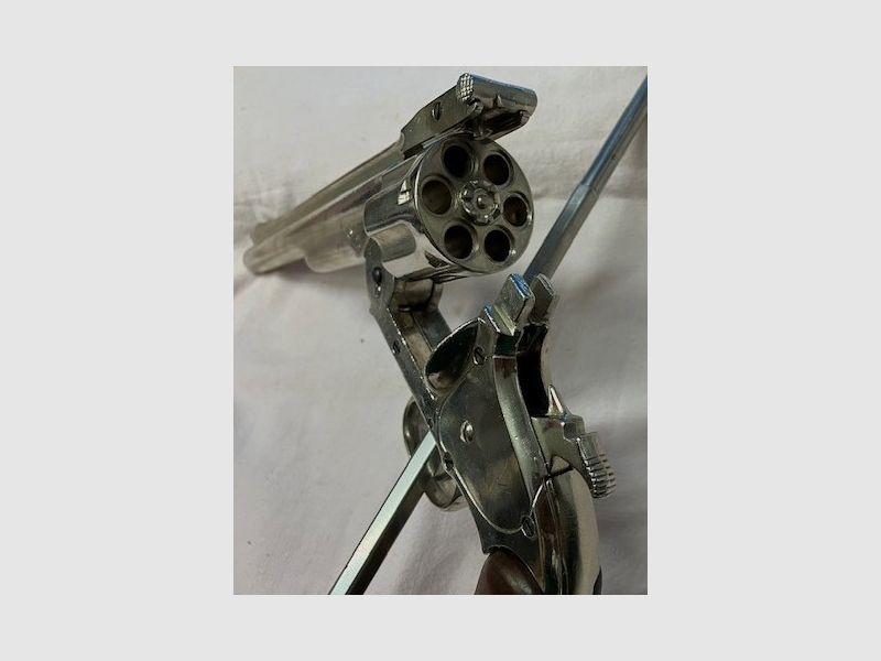 Smith & Wesson Schofield No 3 - Revolver decorativo Smith & Wesson Schofield cal. .45 Revolver, USA 1875