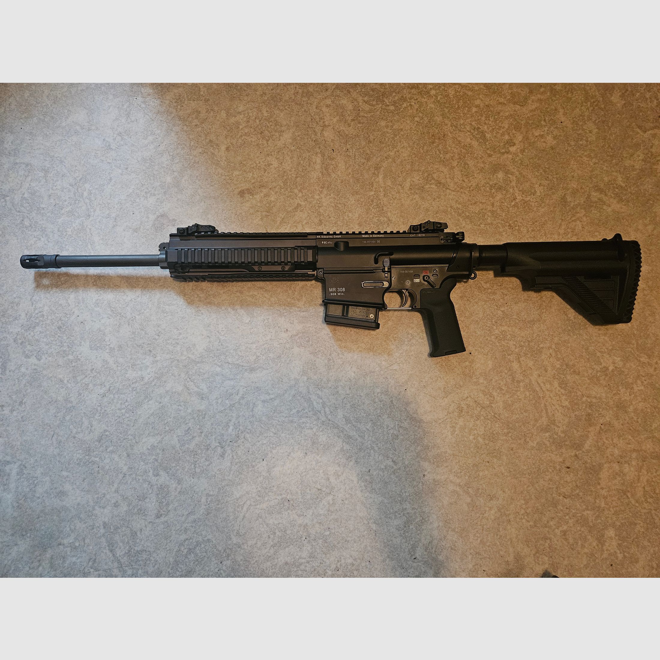 H & K MR 308 WIN, 16,75
