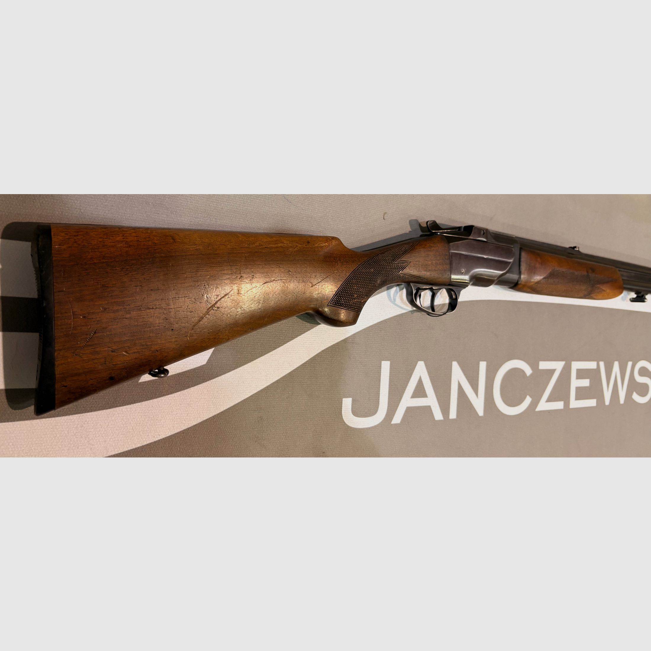 Kniejówka BRNO ZH124 7x57R i 16/70 #1076, zdjęcie 6 z 6