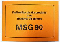 Manuale d'uso Heckler & Koch Fucile di precisione H&K MSG90 Successore del PSG1
