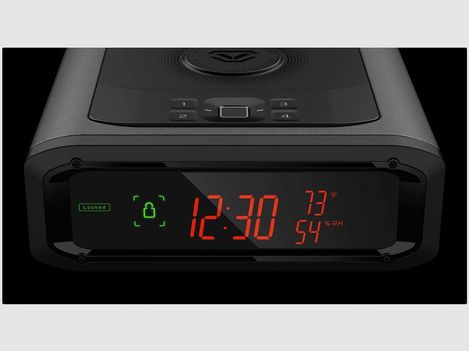ViSN DS2i Smart Station (Black) Vaultek, Bild 2 von 2