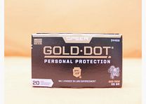 Speer Patrone .223Rem Speer 55grs SP (24468) VE 20 Patronen "Gold Dot"/ 3,56g Teilmantel