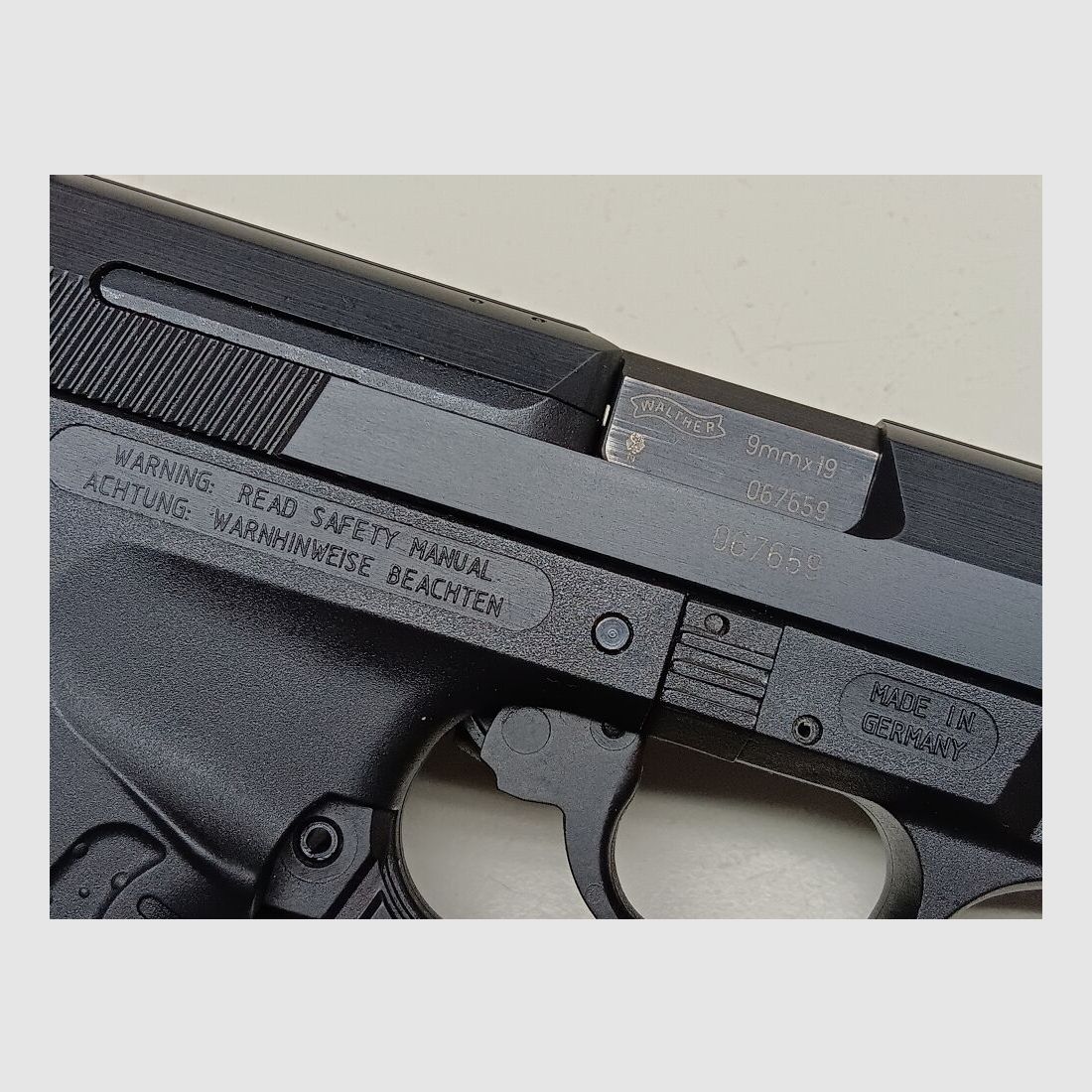 Carl Walther - Ulm P 99
