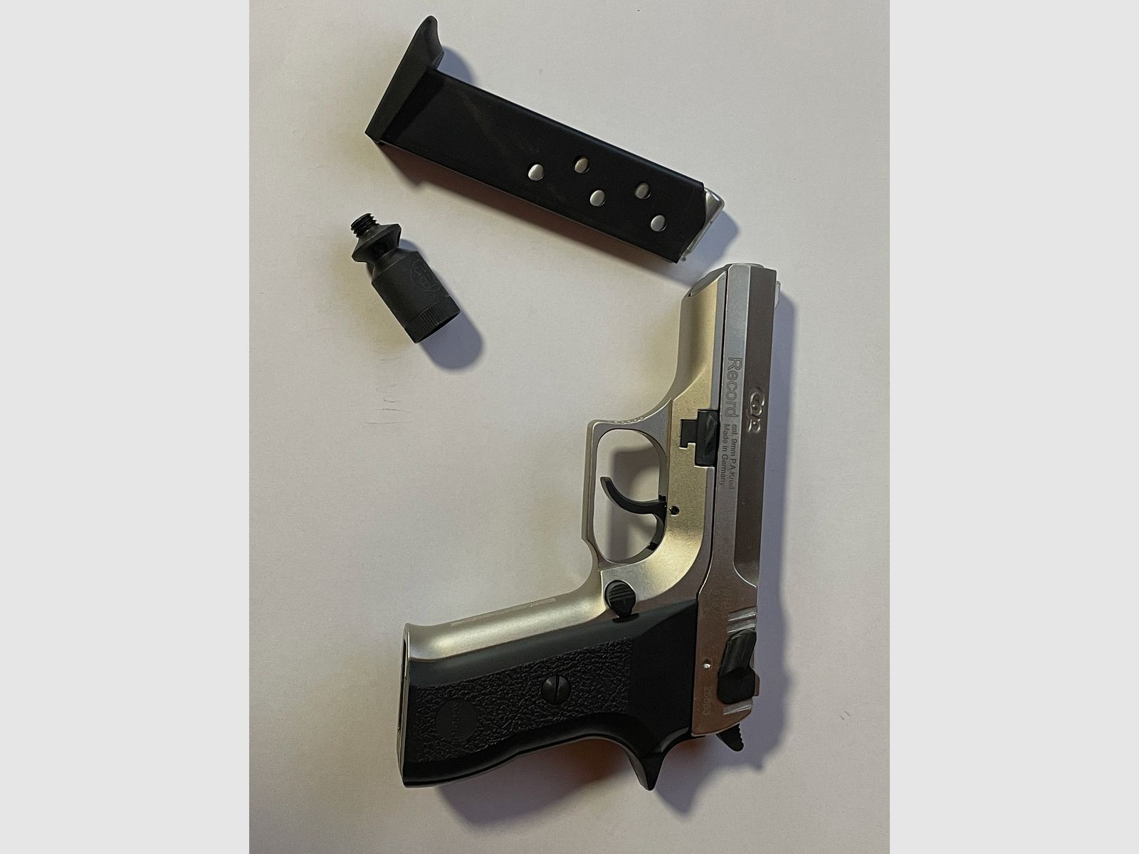 Record COP 9 mm stainless steel