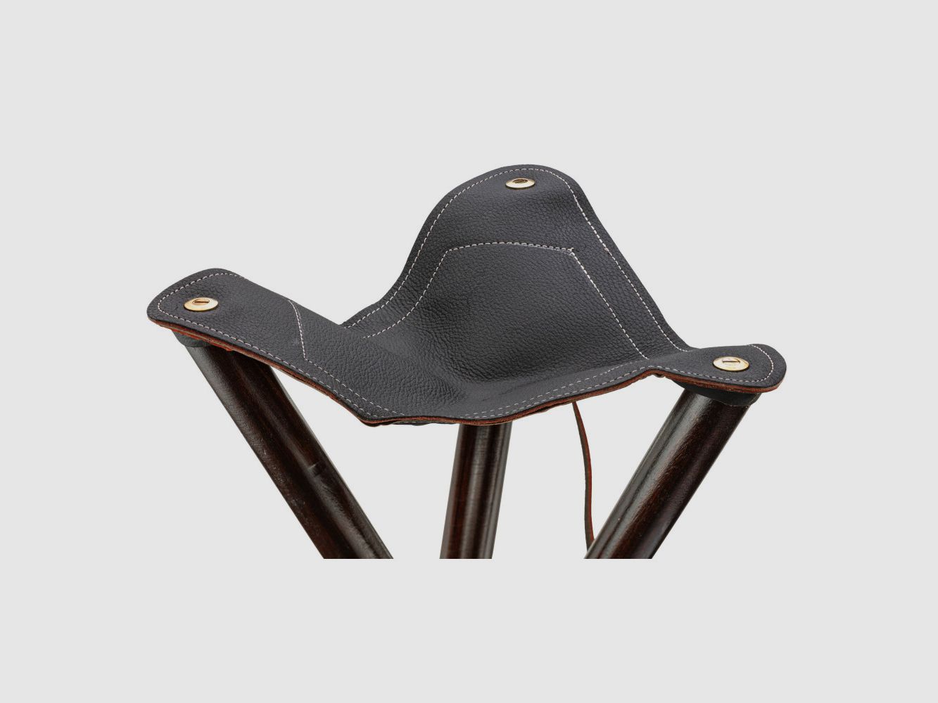 Sedia Tripode Pieghevole di Lusso - 65cm, immagine 4 di 5