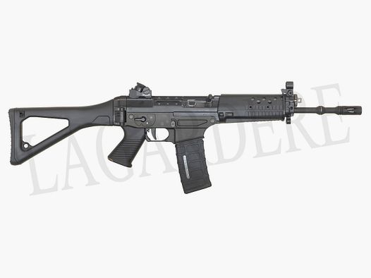 SAN SWISS ARMS SG 553-1 LB US DIOPTRE SCHWARZ HA (SEMI-AUTOMATISCHES STURMGEWEHR)