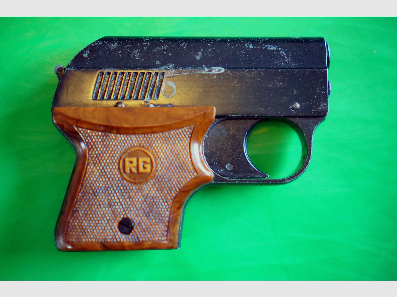 Röhm RG 3 blank firing pistol cal. 6mm Flobert (PTB 33)