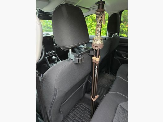 Accessoires de support de tête de voiture KFZ pour fusil