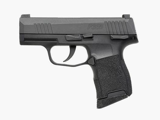 SIG SAUER P365 Zwart 4,5mm BB - Luchtdruk Co2 BlowBack