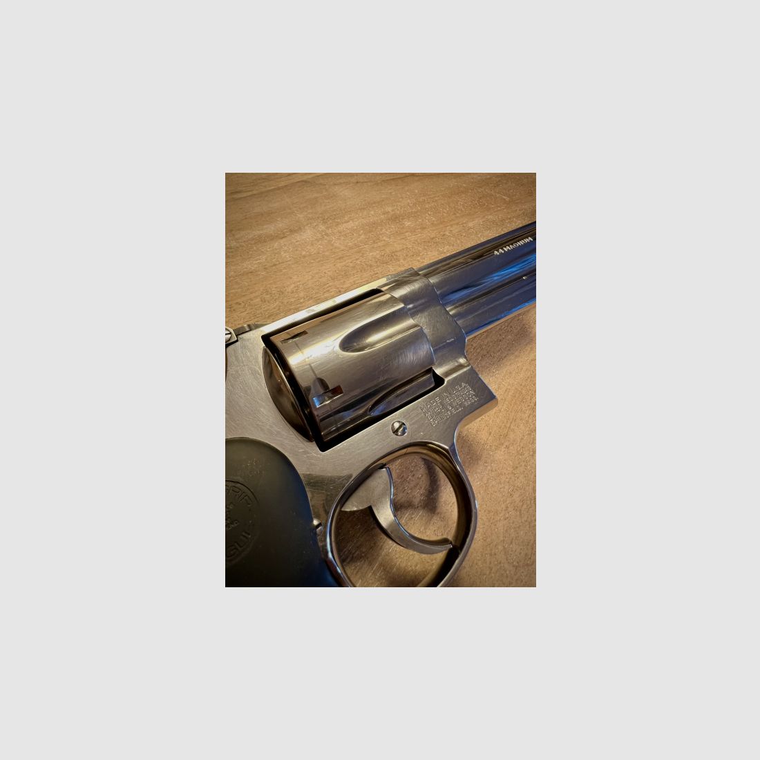 Smith & Wesson Mod. 629 Revolver .44 RemMag. Magnum