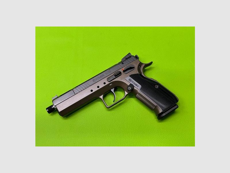 KMR Precision Arms KK pistol model S-02 SR OR 5.5'' caliber .22lr