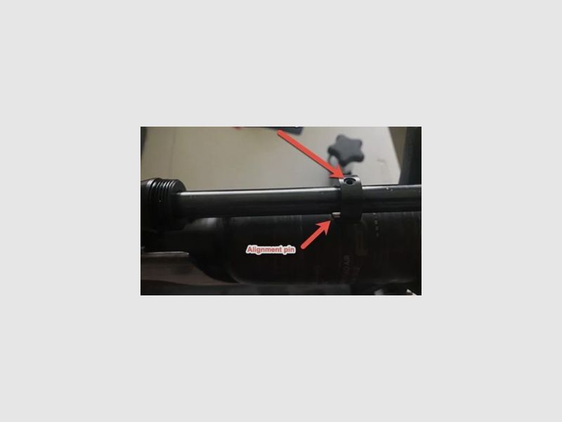 Schalldämpferadapter für FX Crown/Royal/Boss/Bobcat | 1/2UNF, Bild 17 von 21