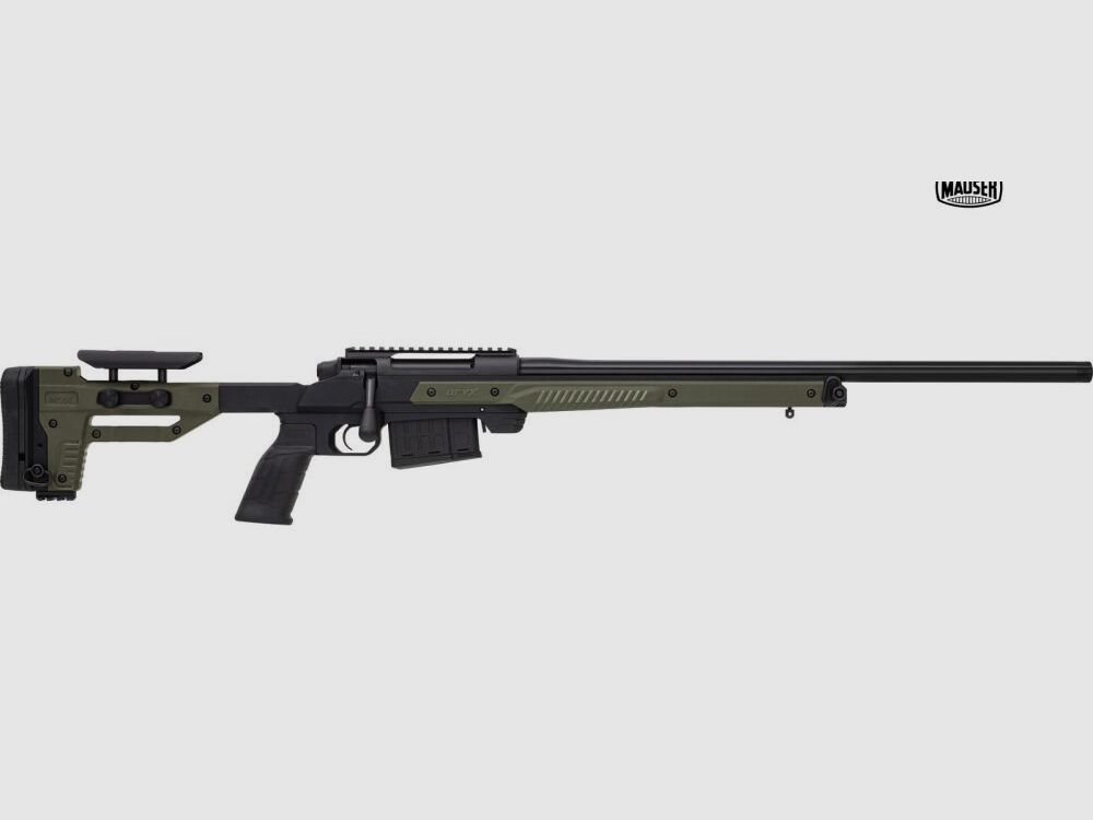 MAUSER 18 repeating rifle chassis 6 XC 660mm without sights M18x1