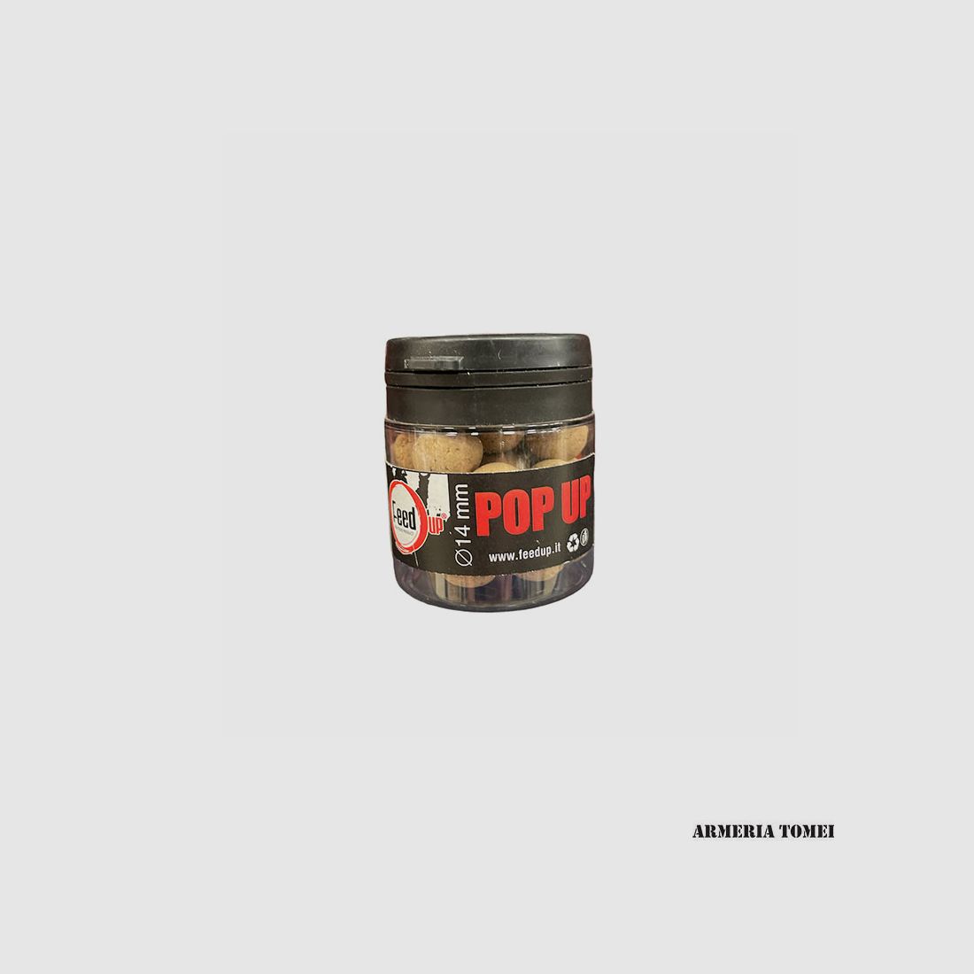 FEED UP – NEVER SLEEP POP UP AFRO NUTS 14mm