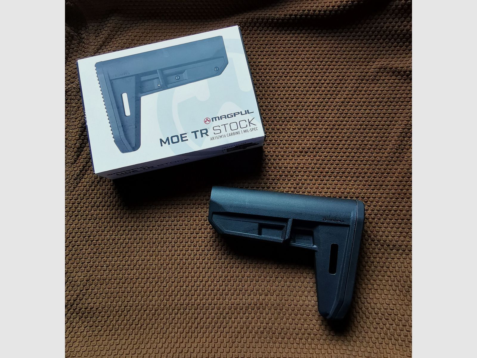 Magpul MOE TR Stock AR15/M16 Carbine Mil-Spec – NEW