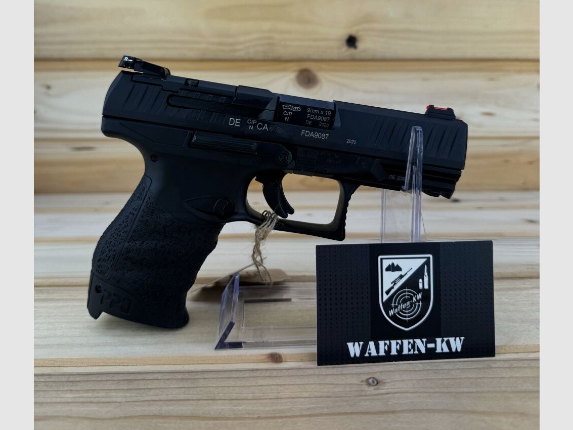 Arme de démonstration Carl Walther pistolet semi-automatique PPQ M2 9x19 9mm Luger 15R/17R 9mmLuger
