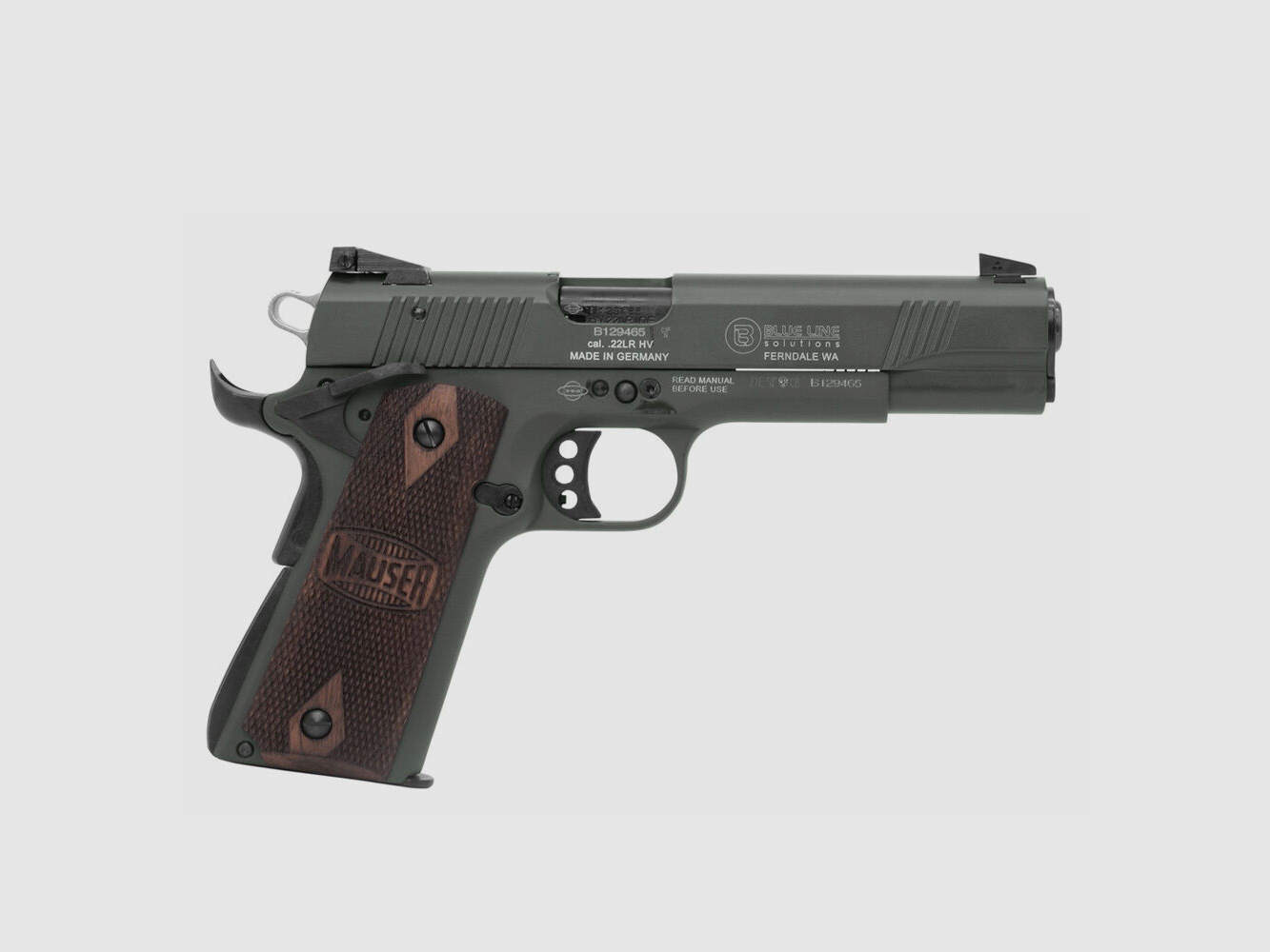 Mauser 1911 OD Green