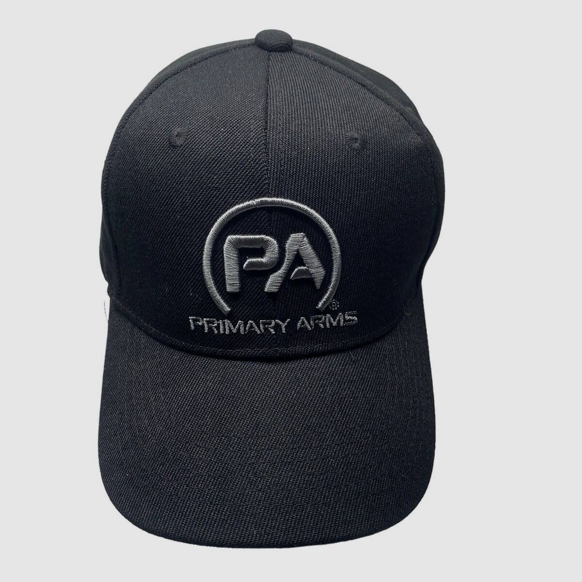 Basecap mit Logo schwarz onesize