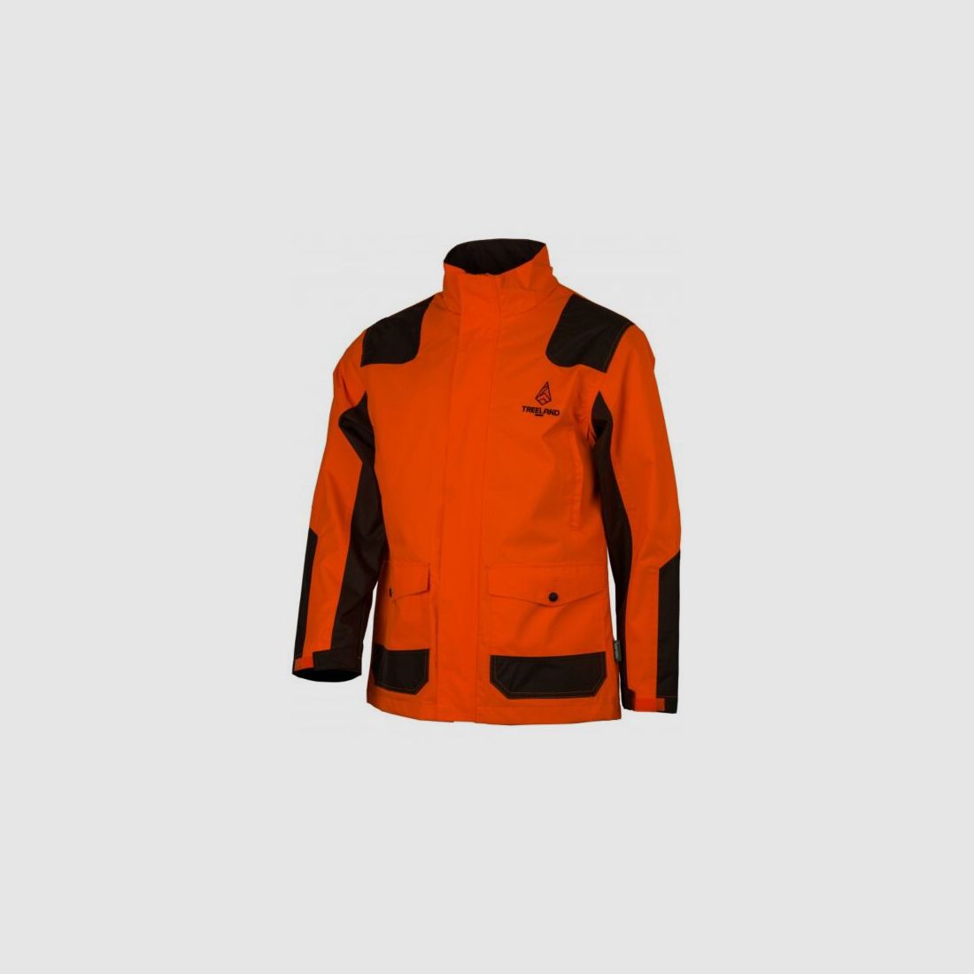 Chaleco Naranja/Verde Treeland 300D Protect, imagen 1 de 2