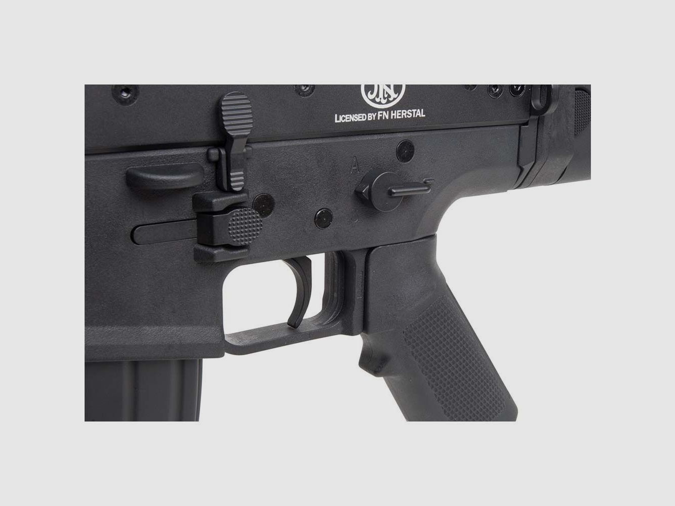 FN Belgien	 Scar L Airsoft Gewehr S-AEG 6mm BB Metall-/ Nylon Fiber