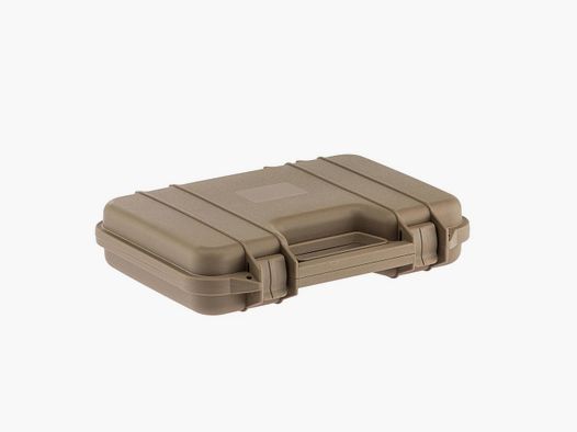 Waffenkoffer Pistole TAN ABS 31X24X7