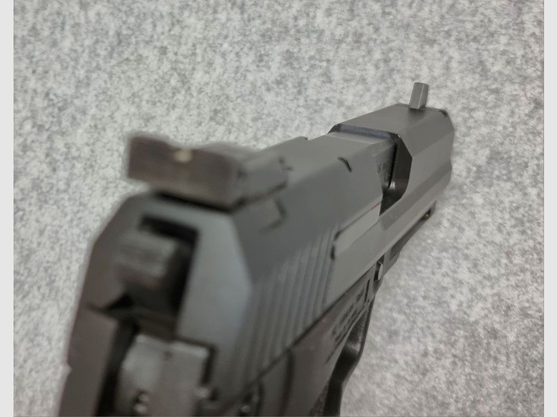 SET: Heckler&Koch USP Tactical Pistool .45 ACP met verwisselsysteem Expert 9mm Luger - H&K HK