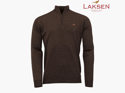 Pull zip norfolk laksen