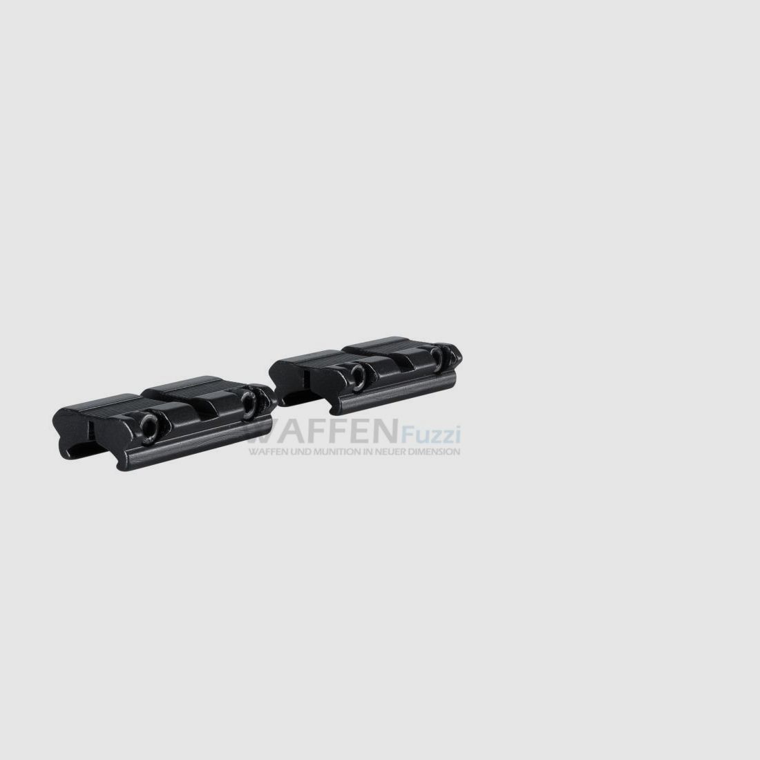 Adapterschienen kurz 3/8" von Prismen auf Weaver