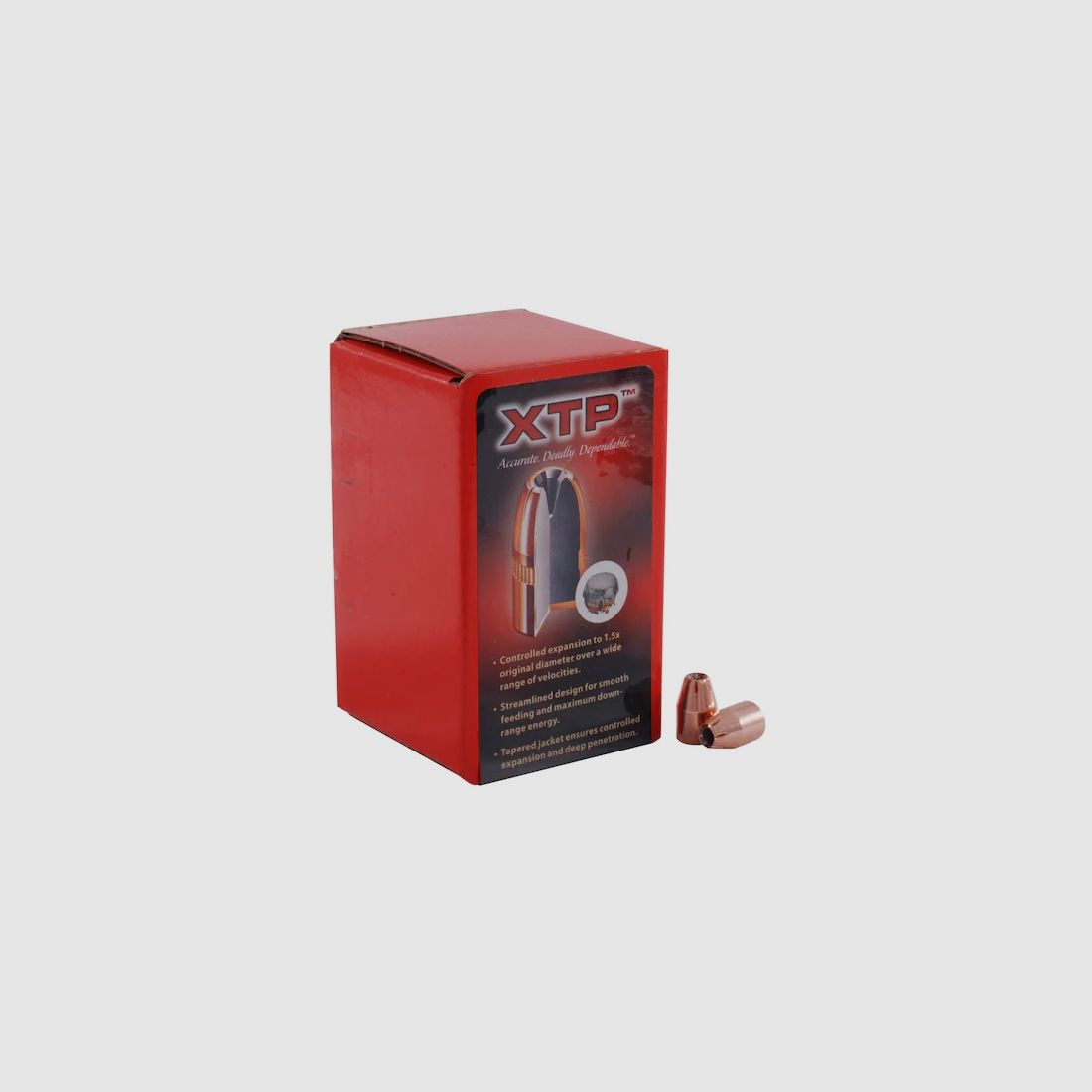 Hornady Geschoss 9mm/.355 HP/XTP 124GR 100 Stück
