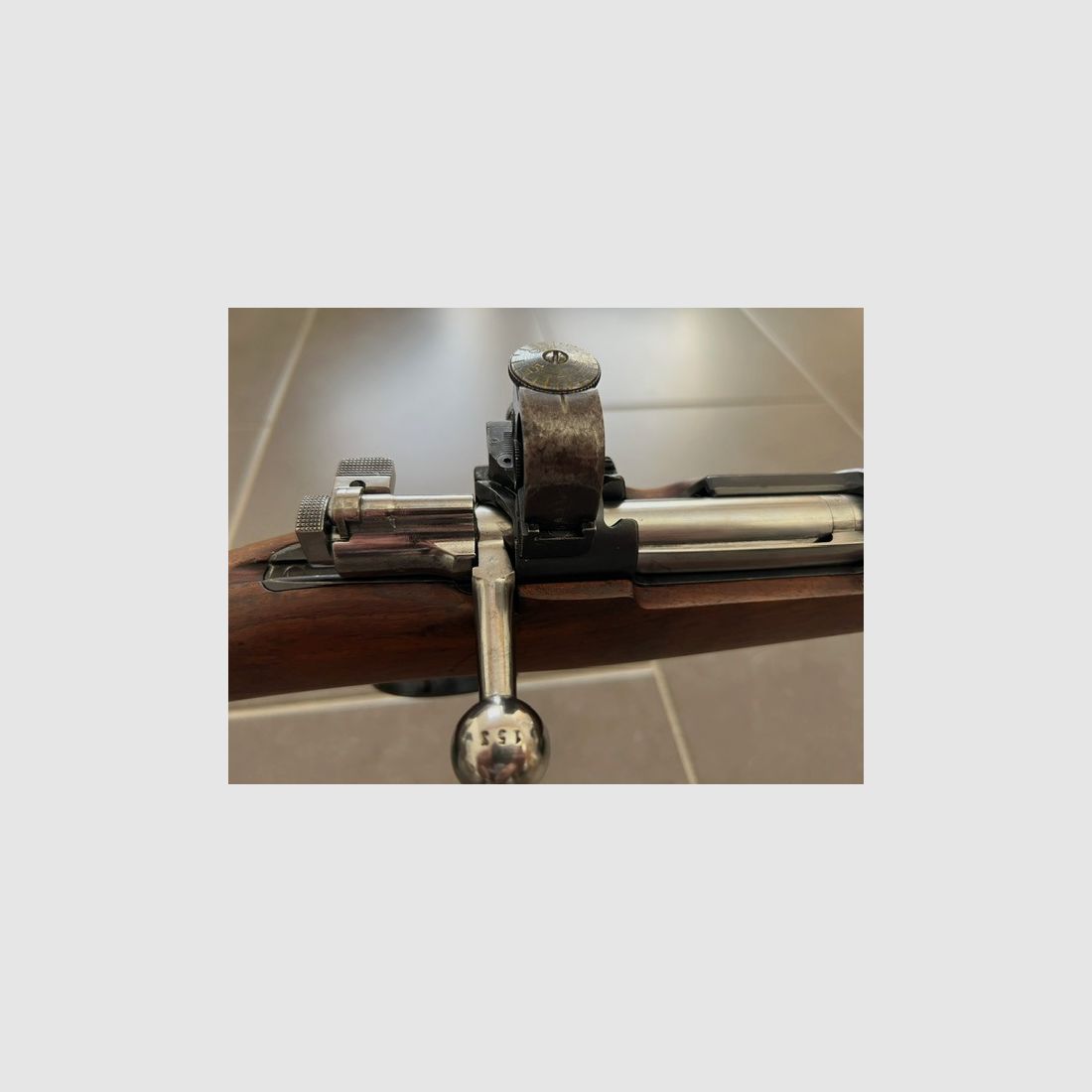 M96 Schweden Mauser Carl Gustav 6,5x55 EN EXCELENTE ESTADO RARO