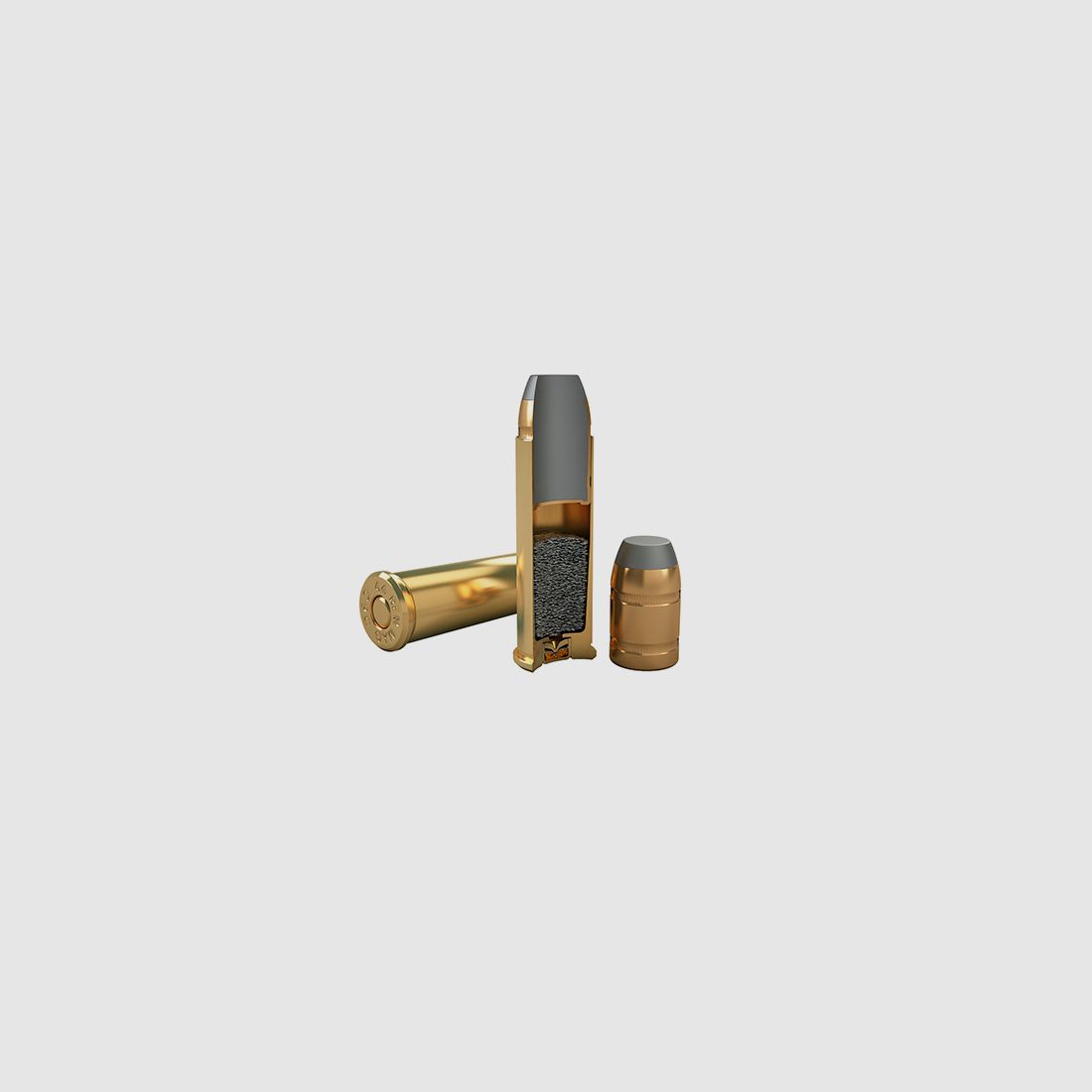 Magtech .44 Rem. Mag. 240GR SJSP 50 cartucce
