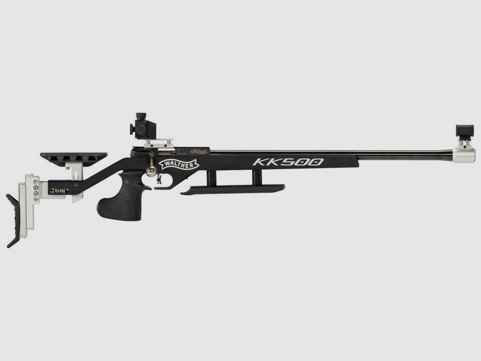 Walther KK500 Blacktec Repetierbüchse Kal. 22Lr rechts + links, Bild 1 von 3
