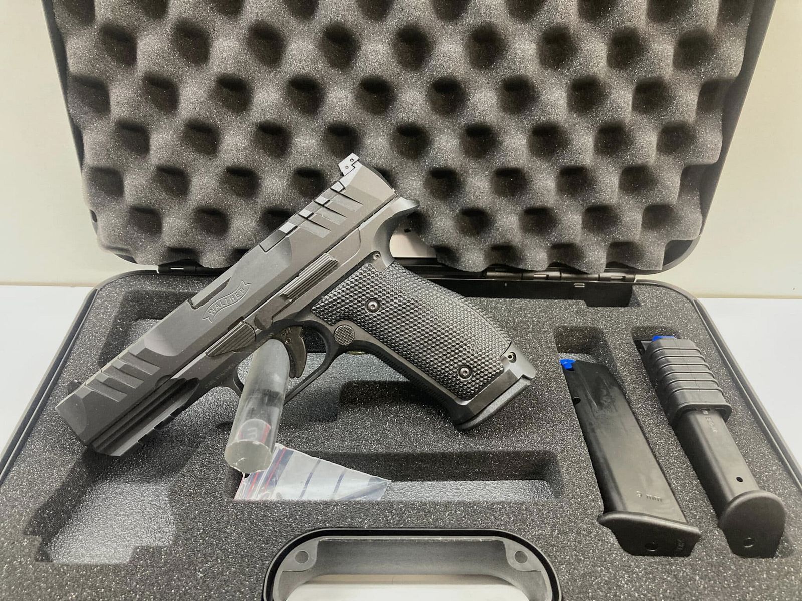 WALTHER PDP ACCIAIO STRUTTURA Dimensione Completa