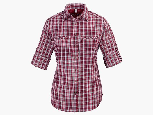 Tom Collins Damen-Funktions-Langarmbluse