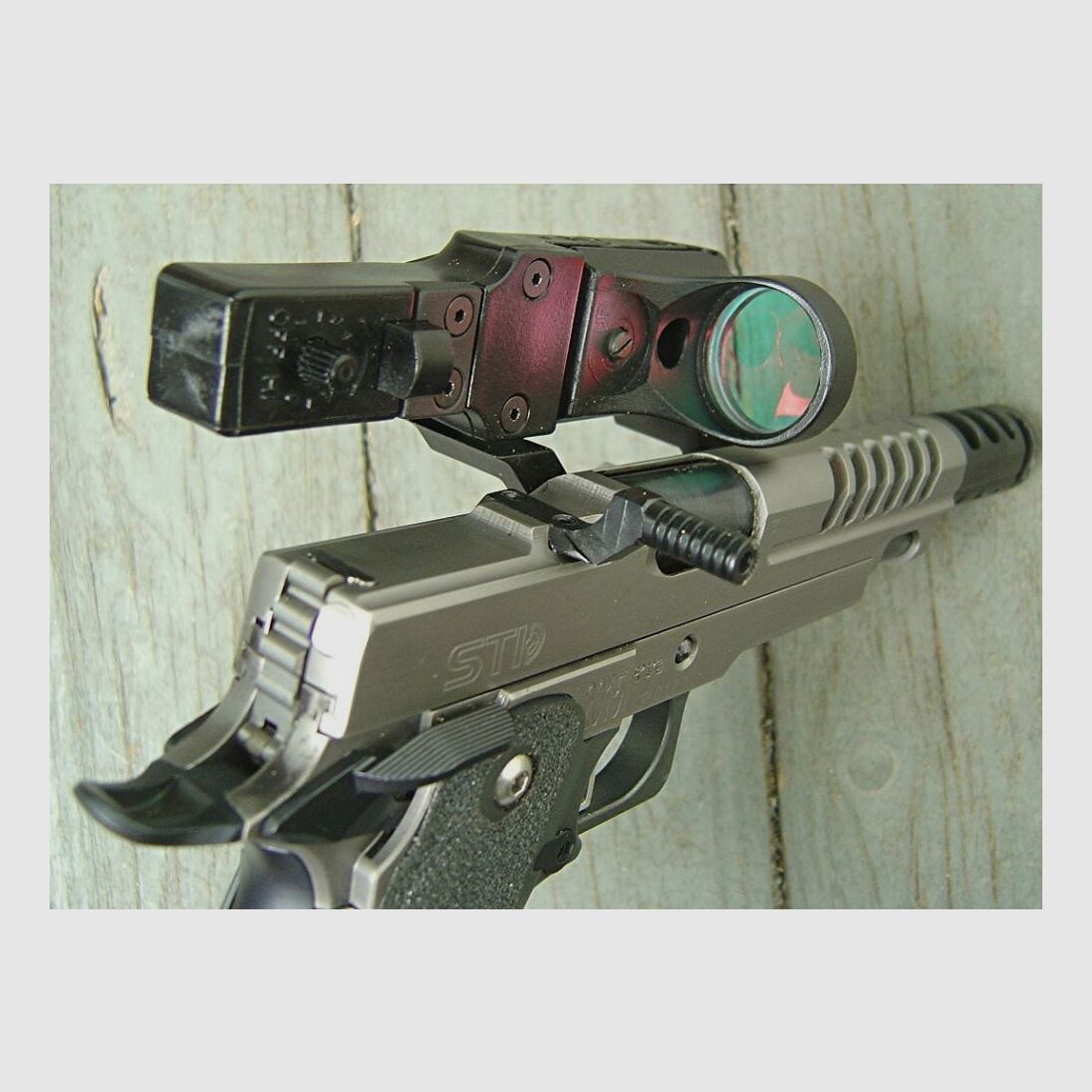 STP Europa Mod. Wotan Open - 9mm Luger - Sonstige