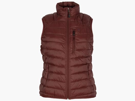 Pinewood Weste Abisko Insulation Earth Plum